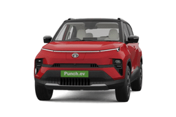 Tata Punch Ev Color Black   Fearless Red (dual Tone)